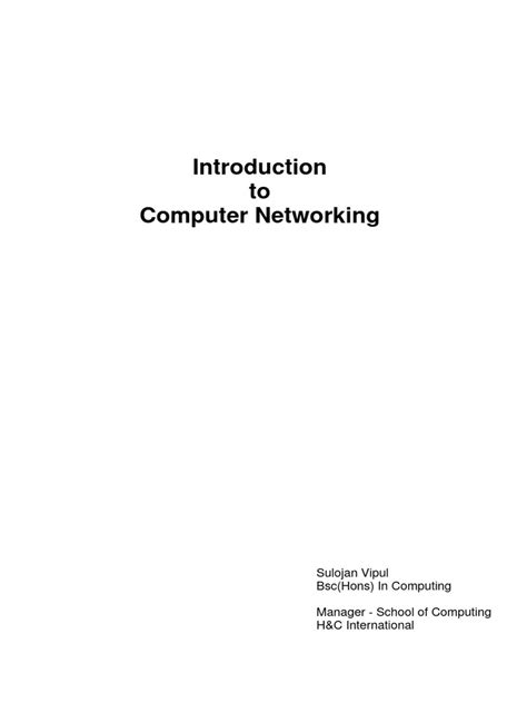 Computer Network PDF 的图像结果