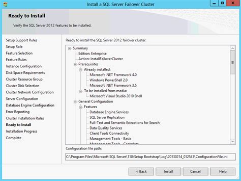 Image result for SQL Failover Cluster Install