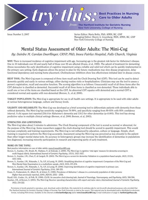 Image result for Mini-Cog Testing