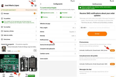 Cómo dejar de recibir notificaciones de Temu