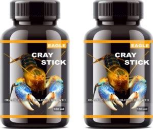Horizone Eagle Cray Stick 100 ML (Pack Of 2) |Health Shell|Colour ...