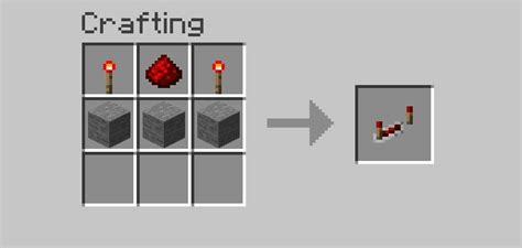 Image result for Redstone components Minecraft Redstone Tutorial
