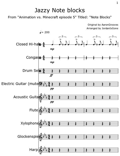 Image result for Jazzy Note Blocks Tutorial