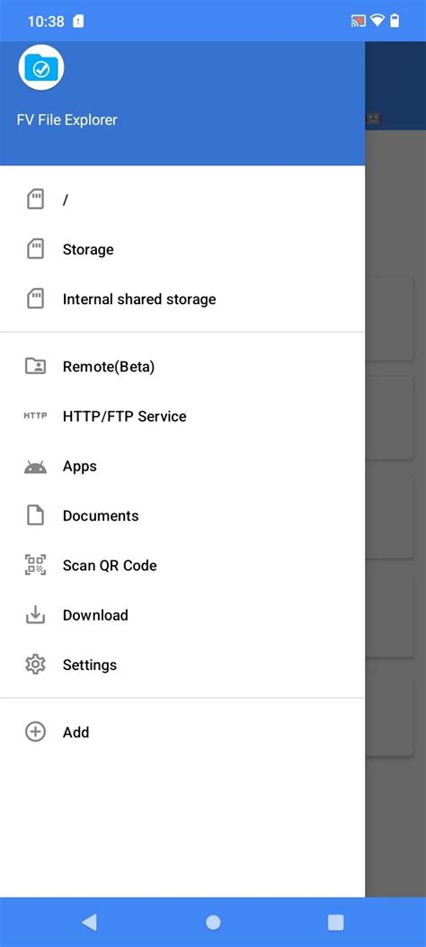 FV File Manager APK Download for Android Free