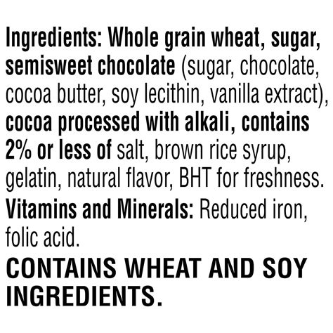 Kellogg's Chocolate Frosted Mini-Wheats Little Bites Cereal | Family ...