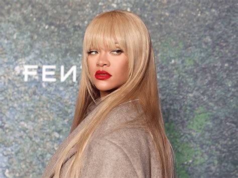 Rihanna Got in on the Bangs Trend Just in Time for Summer