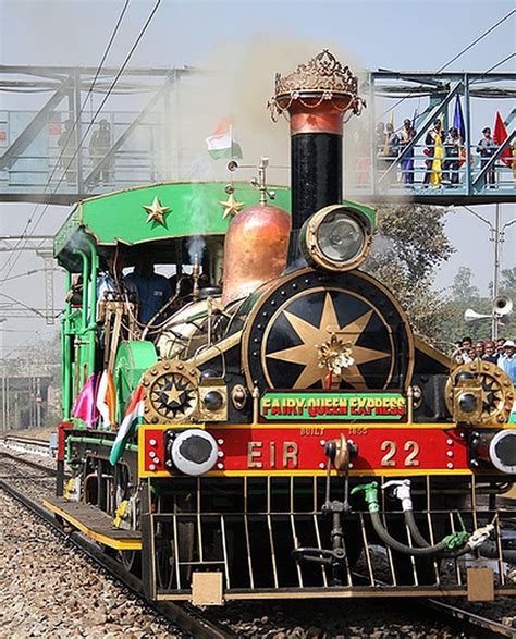 Fairy Queen, "World's Oldest Functional Steam Engine" commences journey ...