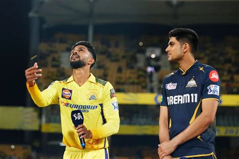 [WATCH] Shubman Gill fumbles after winning toss in CSK vs GT IPL 2024 match