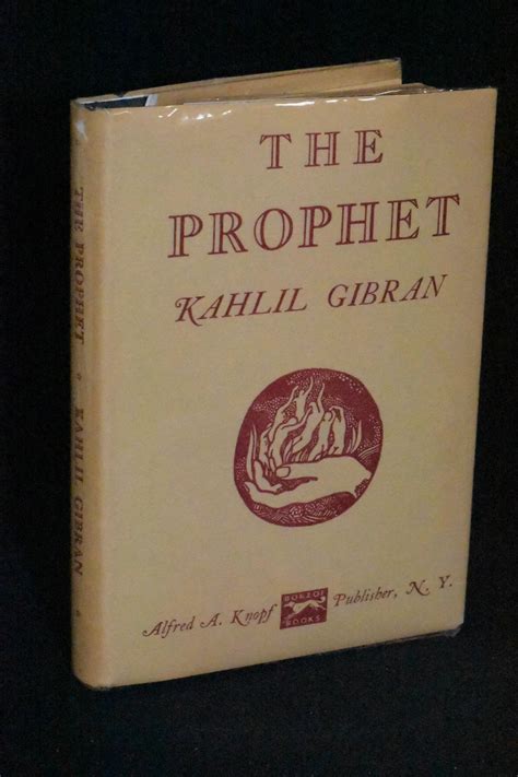 The Prophet (Pocket Edition) by Kahlil Gibran: Very Good Hardcover ...