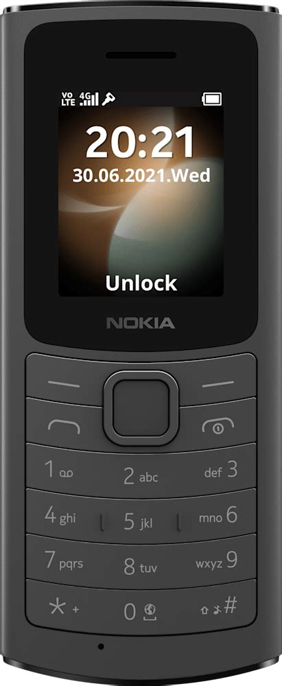 Nokia 110 4G by HMD - Better connected, better looking