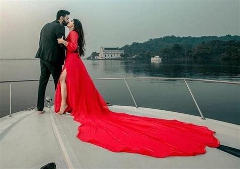 Prewedding Shoot Trail Gowns – Style Icon www.dressrent.in