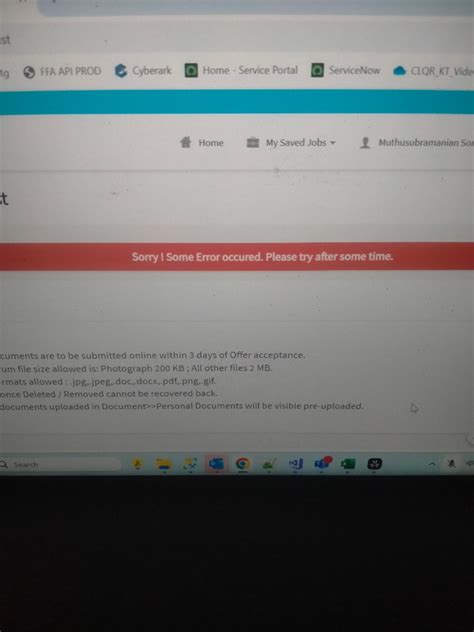 Hi Everyone, Whenever I try to submit all the documents in ibegin ...