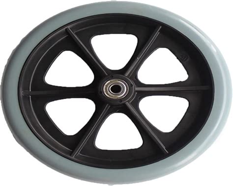 Grey Wheelchair Front Wheels, Wheelchair Front India | Ubuy