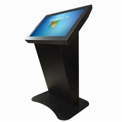 Kiosk - Locking Tablet Floor Stand Kiosk For Ipad, Galaxy 9.7"-10.5 ...