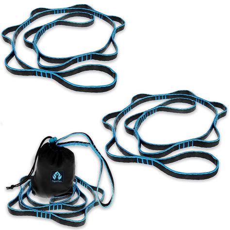 Aerial Yoga Hammock Daisy Chains - Yoga Swing Rope - Yoga Hanging ...