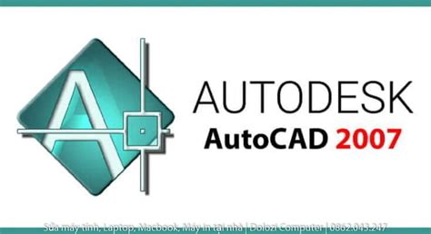 Autodesk AutoCAD 2007 Full - Ứng dụng kiến trúc xây dựng | Kênh Sinh Viên