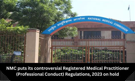 NMC puts on hold its controversial Registered Medical Practitioner ...