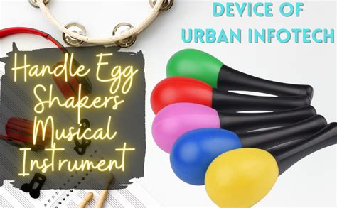 DEVICE OF URBAN INFOTECH Egg Shaker with Handle Plastic Egg Shaker ...