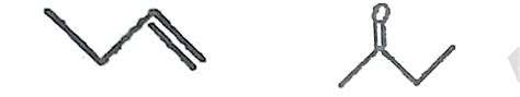 12. a) Bond line notations of some organic compounds formula and IUPAC ...
