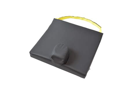 Buy Secure Wheelchair Wedge Pommel Cushion with Safety Straps & Convex ...