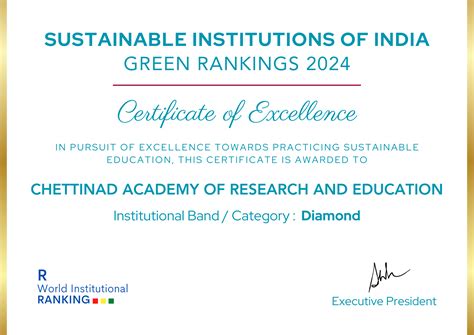 Accreditation - Chettinad Academy