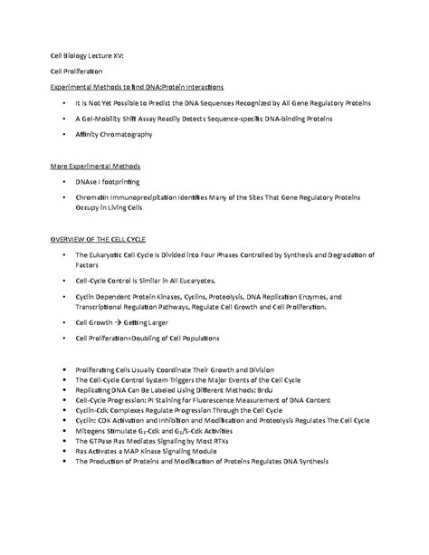 Image result for Cell Biology Lecture