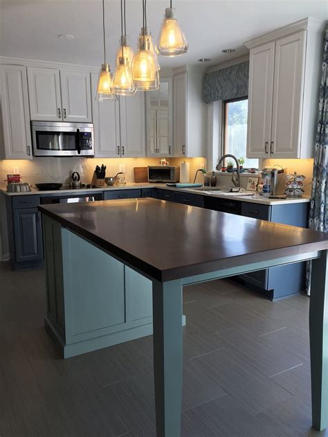 Steel Kitchen Island Legs at Kaitlyn Corkill blog