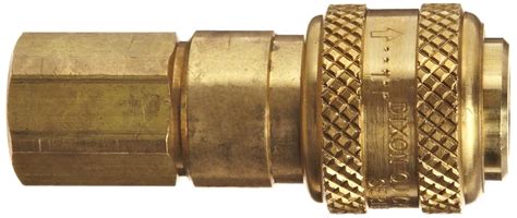 Buy Dixon DCB20 Brass Air Chief Industrial Interchange Quick-Connect ...