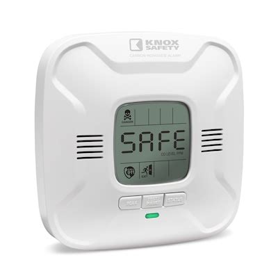 Battery-Operated Carbon Monoxide Detectors | Lowe's