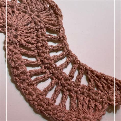 Image result for Embossed Fan Stitch Crochet Pattern