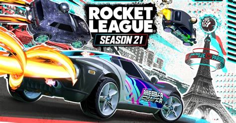 The Rocket League Season 21 release timing