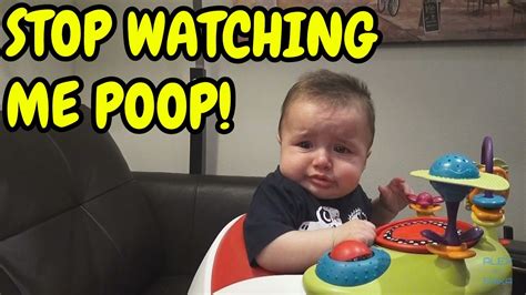 Pooping Baby