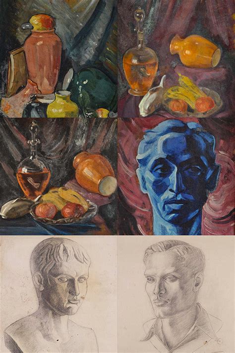 Bhanu Athaiya - Fine Art Catalogue Raisonne (pre 1953) | Prinseps