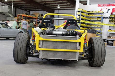 2014 Exomotive Exocet by Flyin' Miata - Driven