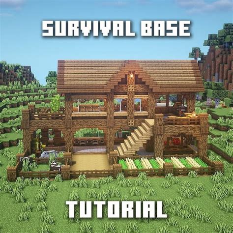 Image result for Minecraft Build Tutorials Base