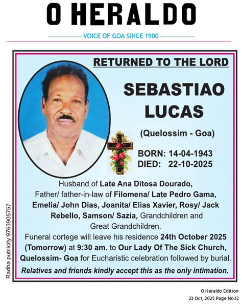 23-10-2025_012 - O Herald 23-10-2025 - oHeraldo: Daily News paper ...