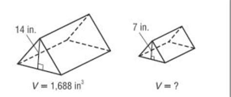 Image result for Similar Figures Triangular Prism Volume