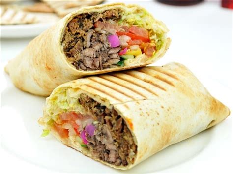 BEEF SHAWARMA