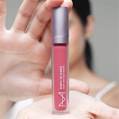 Dawn To Dawn Super Stay Liquid Matte Lipstick - Rose Cream– House Of Makeup