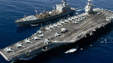 El portaaviones más poderoso de Estados Unidos ingresó al Caribe en ...