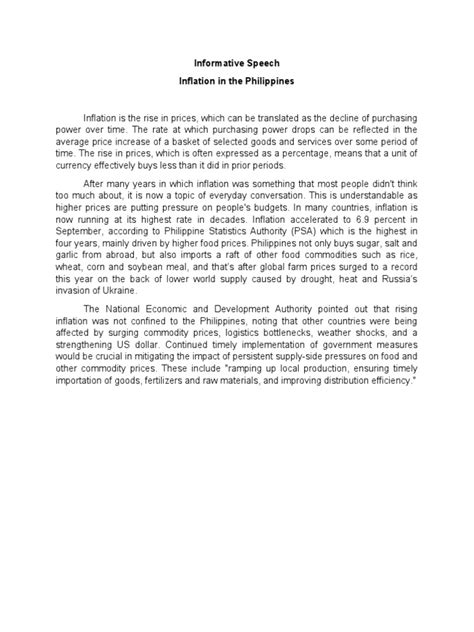 Example of Informative Speech 的图像结果