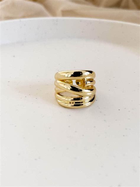 Buy Stripe Ring Online - Ishhaara