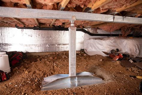 Crawl Space Support Jacks in Omaha, Denver | Thrasher