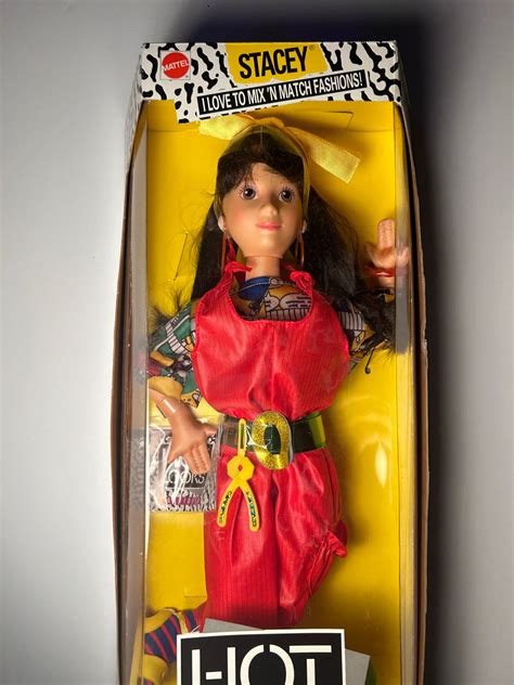 Mattel Hot Looks Stacy Doll 18 With One Outfit Change Doll - Etsy