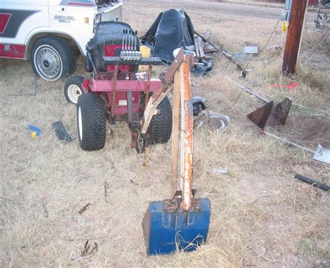 Homemade Mini Backhoe 的图像结果