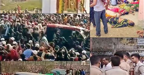 Death toll in Hathras road accident rises to 17 - IBTimes India