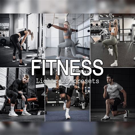 7 Fitness Mobile and Desktop Lightroom Presets - MasterBundles