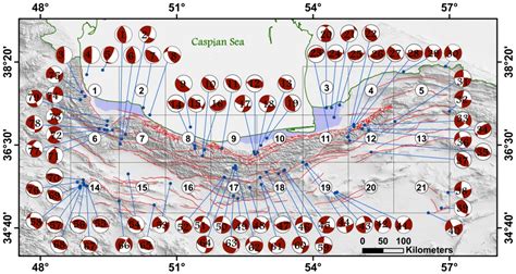 Strain and Moment Rates from GPS and Seismological Data in Northern ...