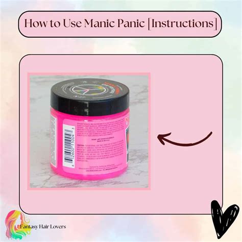 How to Use Manic Panic Hair Dye [Instructions & Guide 2023]
