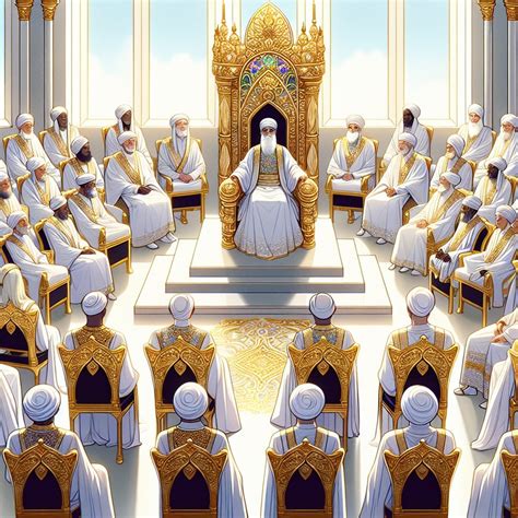 What does Revelation 4:4 mean? | Bible Art